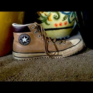 One Waterproof Converse & A Life Lesson